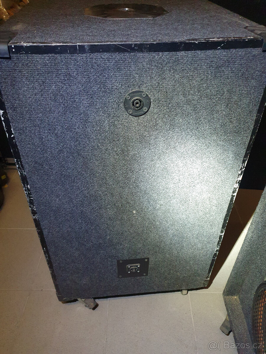 pasivní subwoofer 2x12" 800W - 3