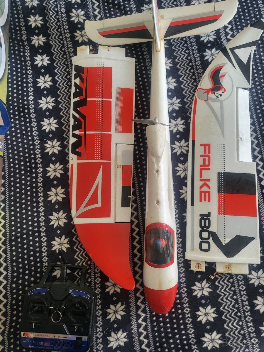 Rc letadlo skysurfer - 3