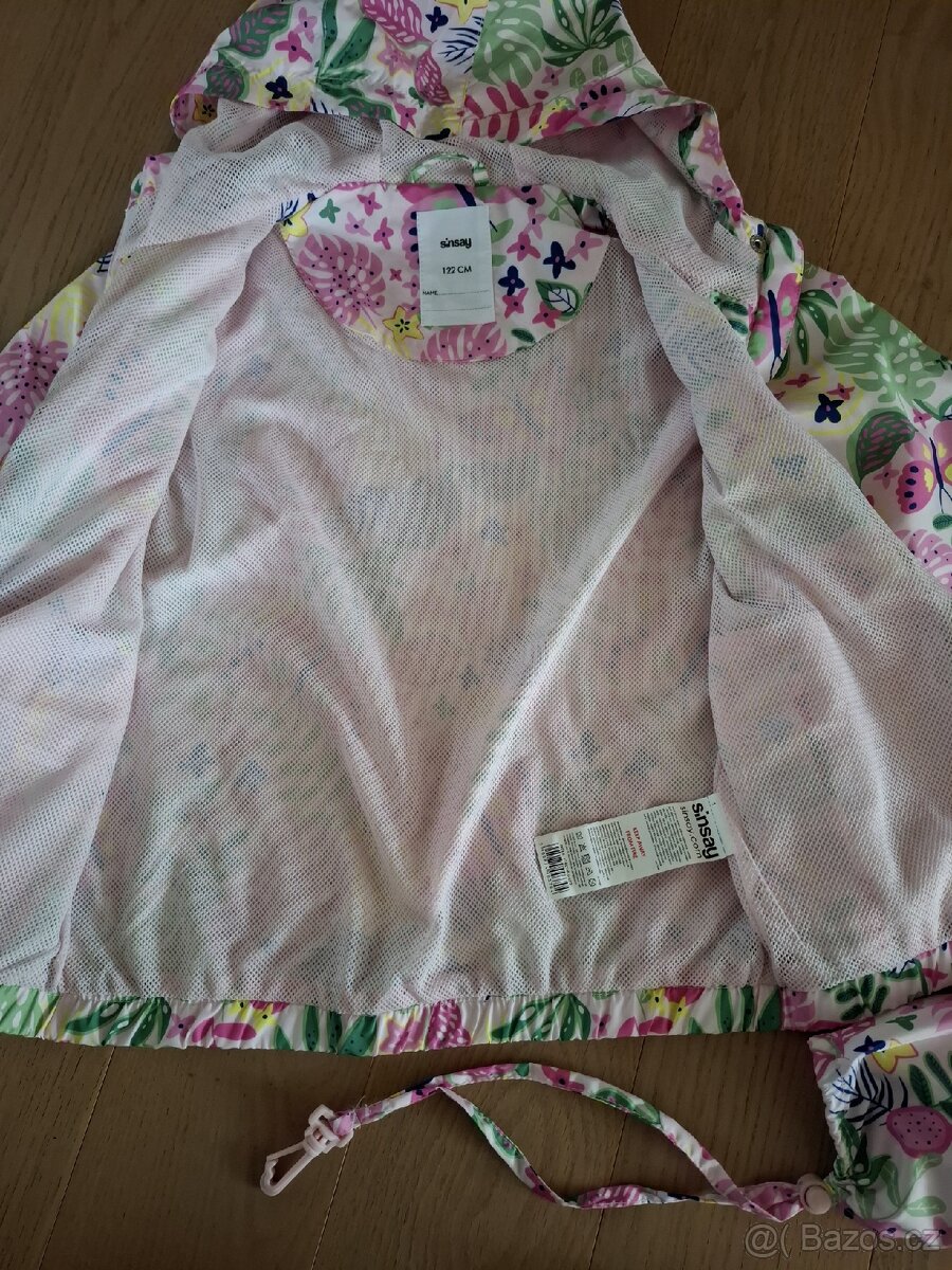 Dívčí šusťáková bunda - 3