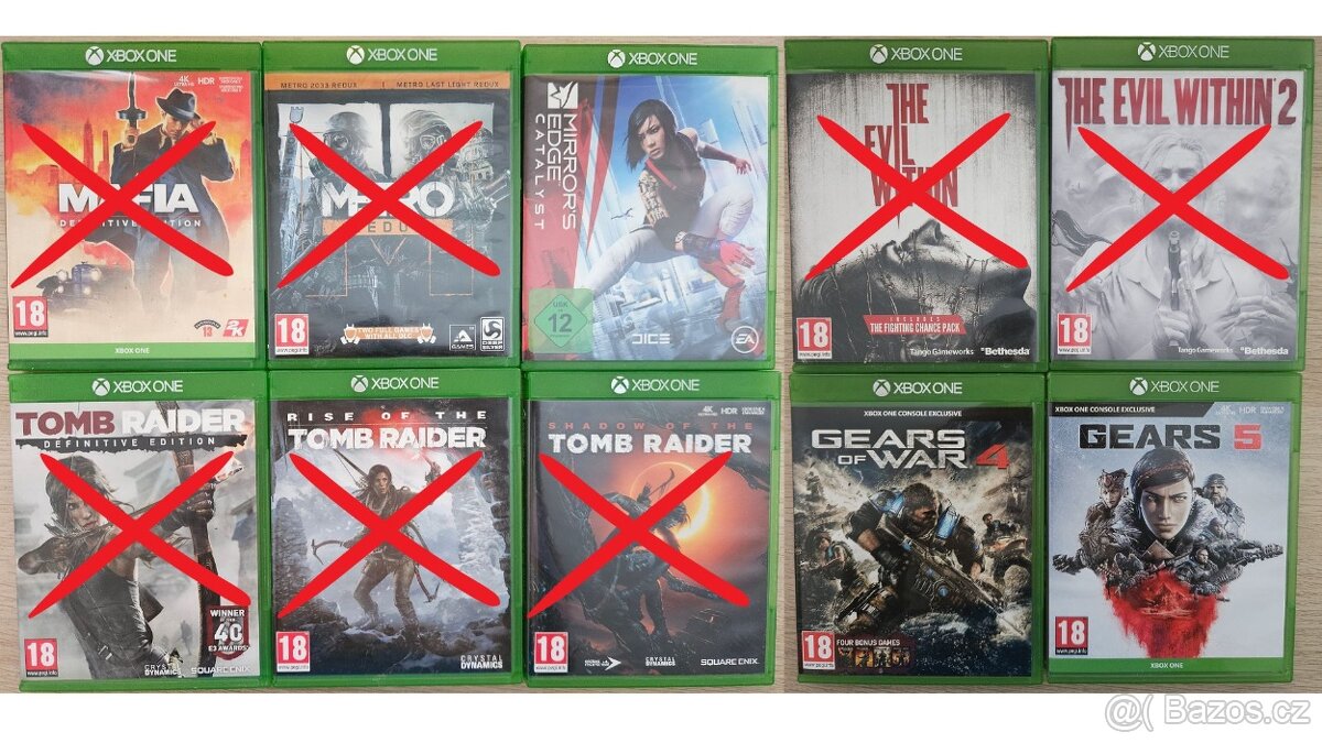 Hry na Xbox One / Xbox Series - 3
