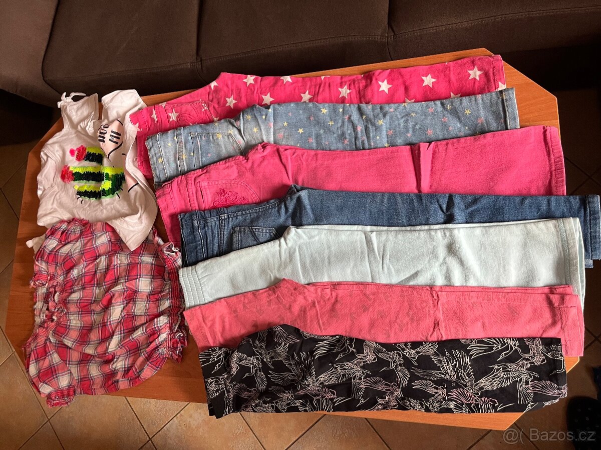 Mix oblečení 122 - 128 - 3