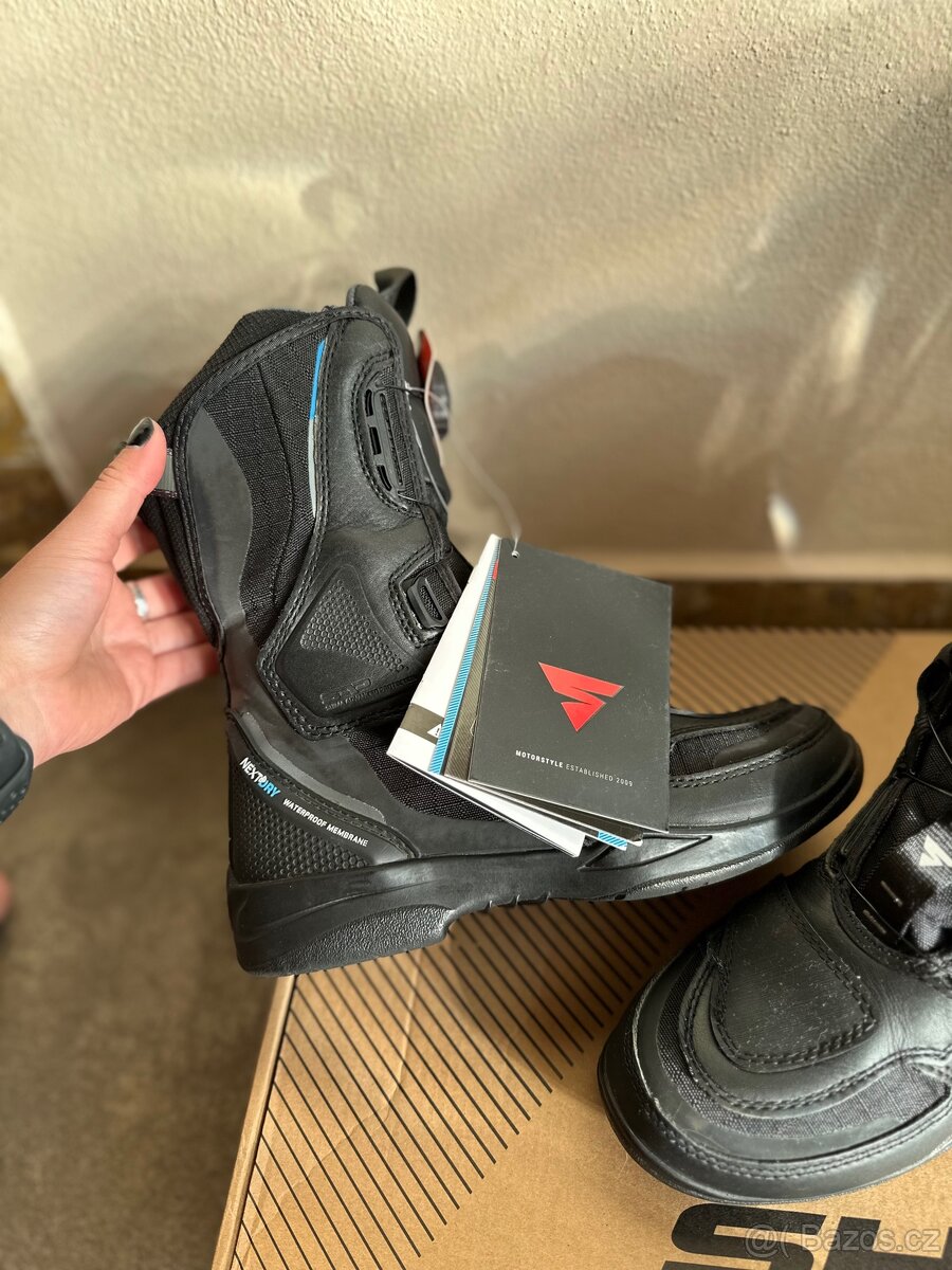 SHIMA strato WP lady - moto boty - 3