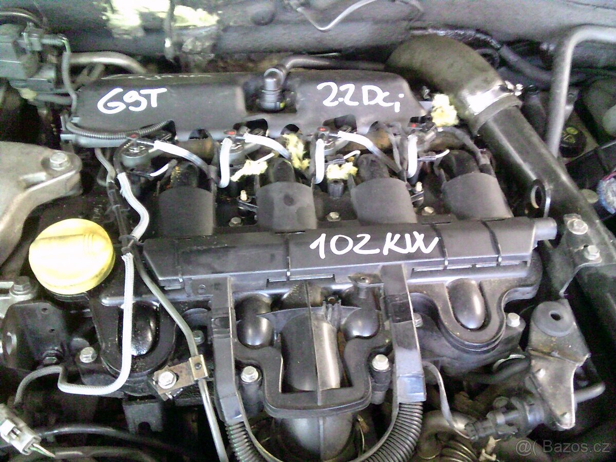 Renault Laguna 2,2Dci, G9T - 3