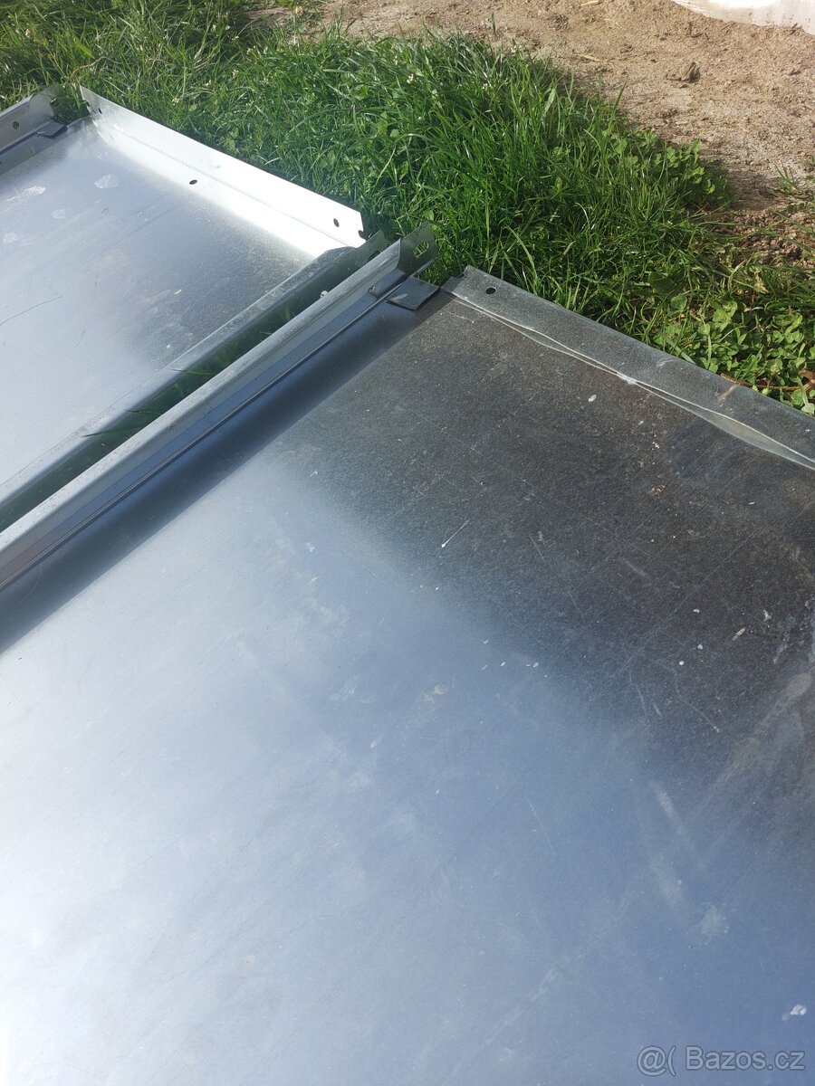 Regalova plechová plotna deska 99x61cm - 3