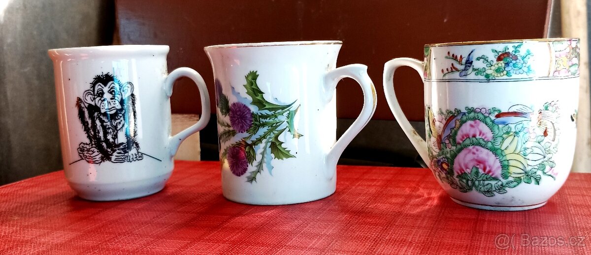 Retro hrnky - 3