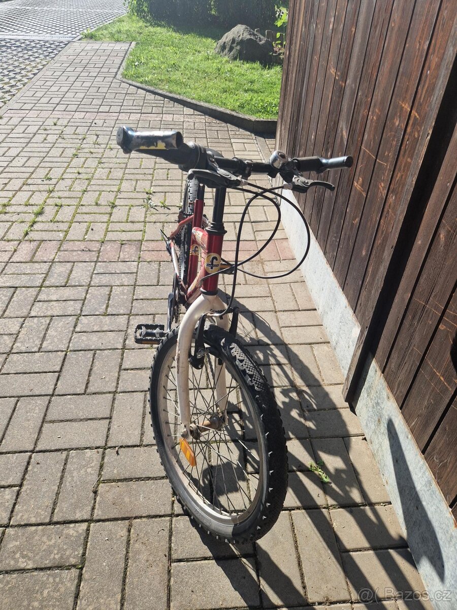 Dětské kolo favorit 20" - 3