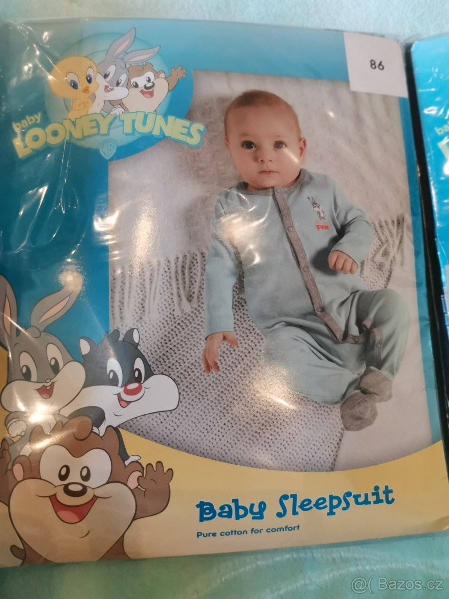 PRODÁM NOVÉ NEROZBALENÉ BODY A OVERALY - 3