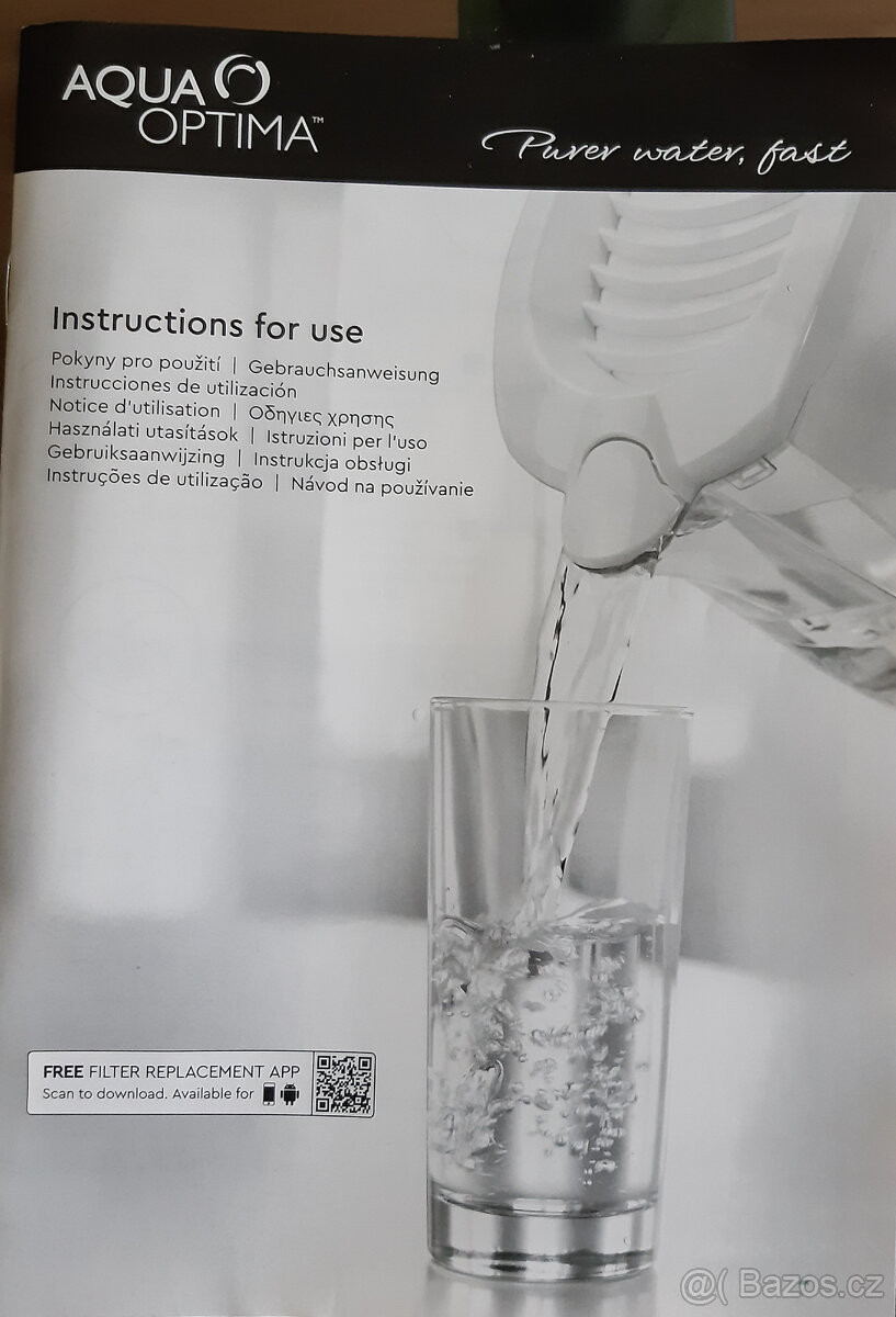 Filtrovač vody / NEZASÍLÁME POŠTOU - 3