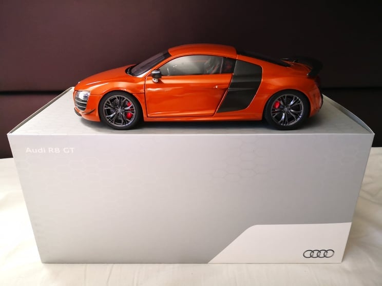 1:18 Autoart, Kyosho, Audi - 3