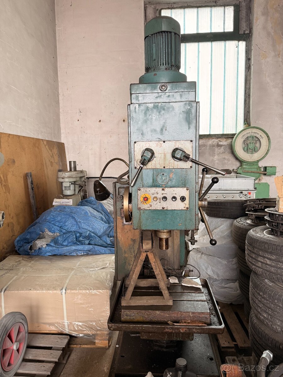 Vrtačka stojanová - 3