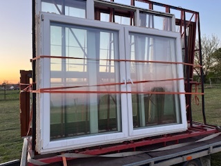 Plastové dveře - 3