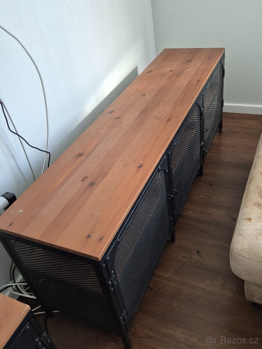 Skrinka pod TV - 2 ks - 3