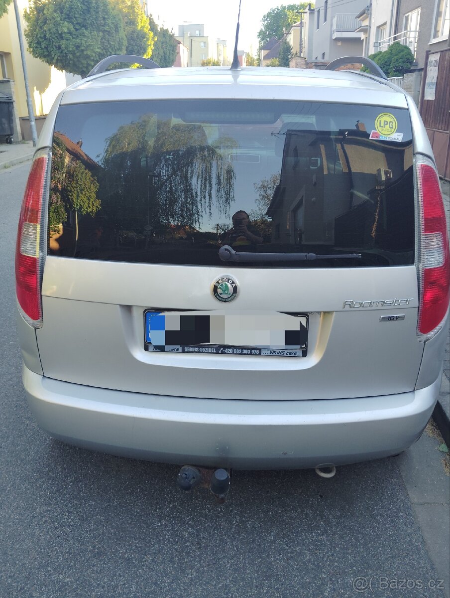 Škoda Roomster 1.4 Benzín/LPG - 3