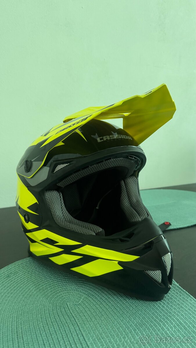 Motokrosová přilba Cassida Cross S - 3