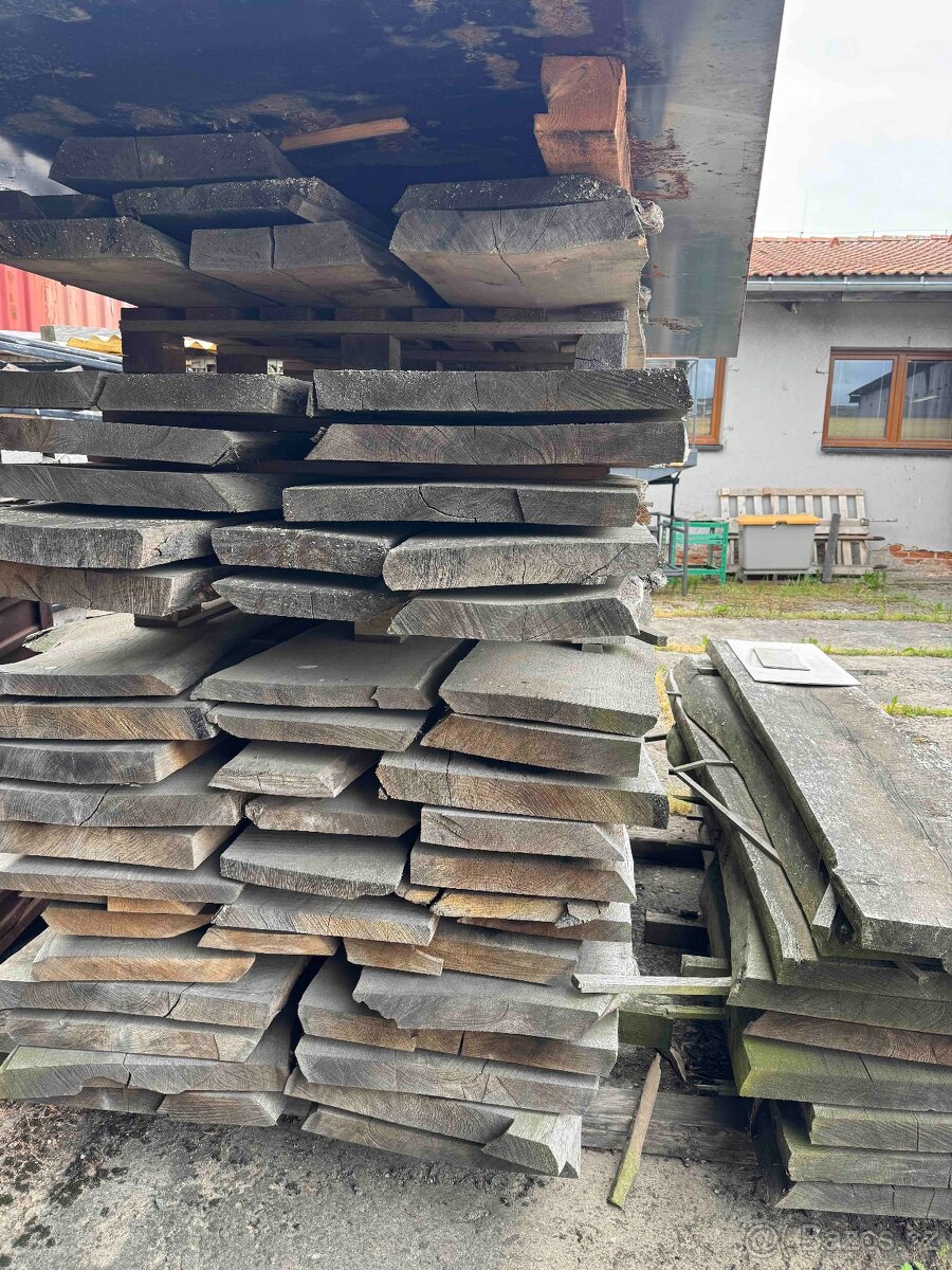 Prodám dubové fošny - 3