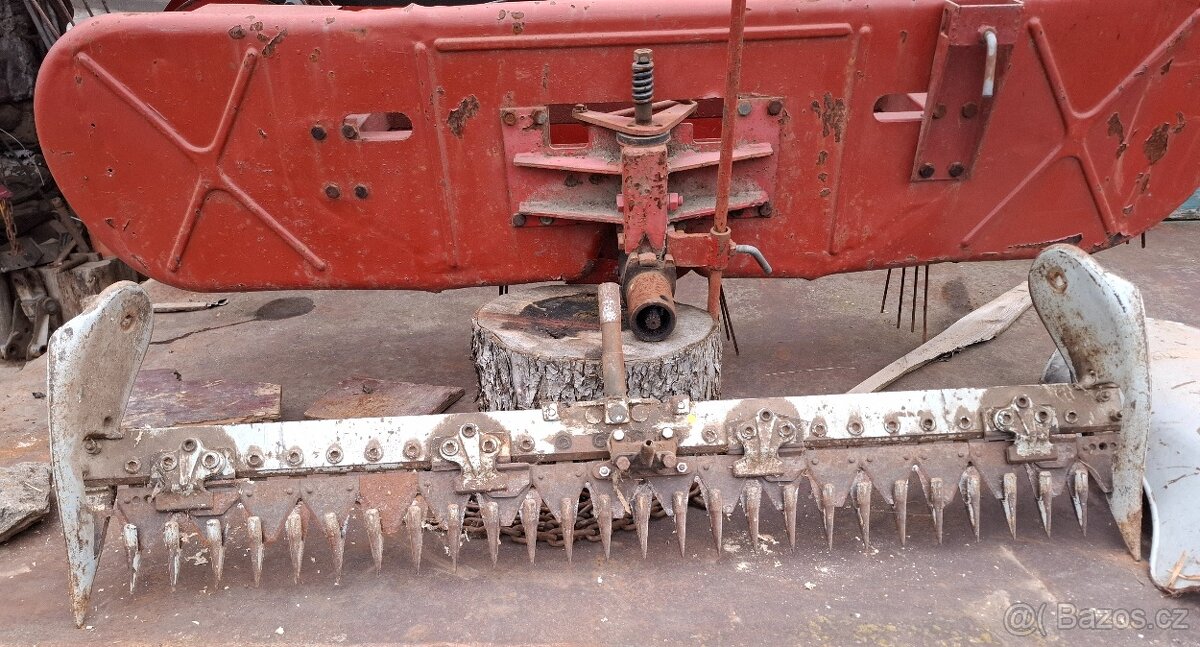MF 70 obraceč/shrnovač sena - 3