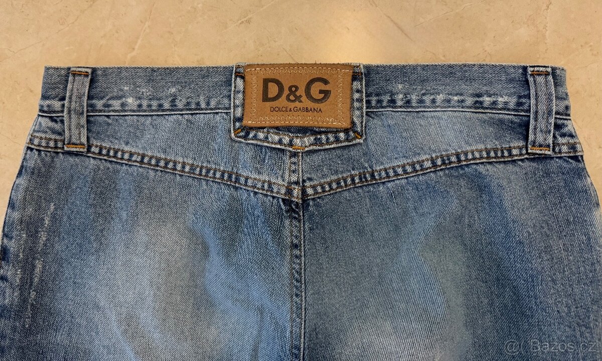 Dámské džíny Dolce & Gabbana - 3