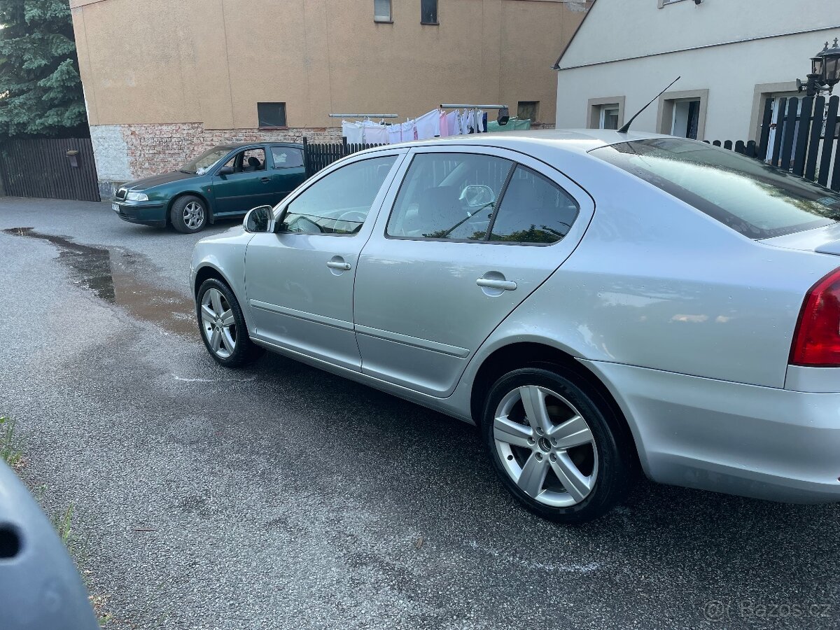 Škoda octavia 2 facelift - 3