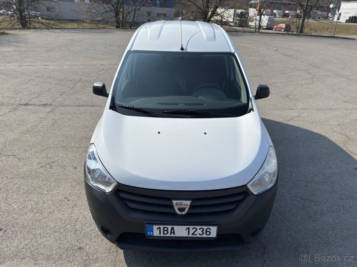 DACIA DOKKER 1.5 DCI Po rozvodech a servisu - 3