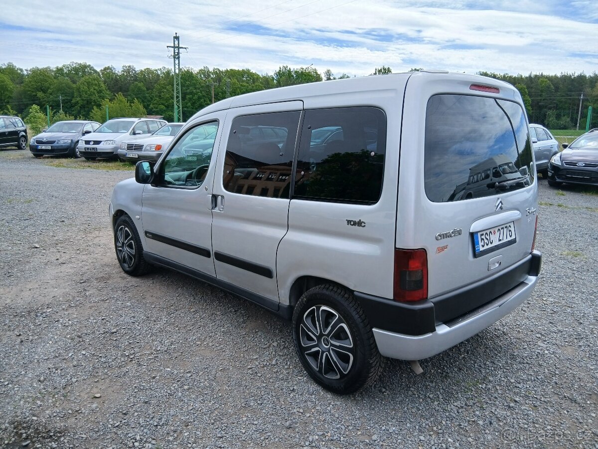 Citroën Berlingo 1.6i, 16V, Multispace,nová STK - 3