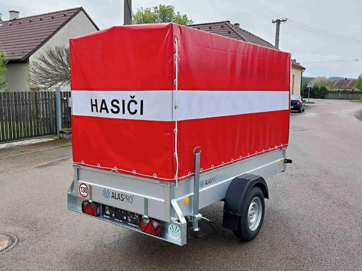 přívěsný vozík pro hašení - 3