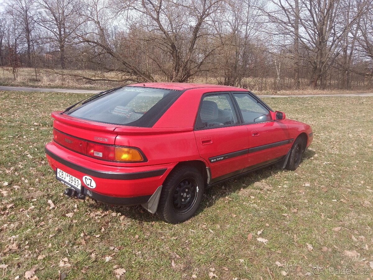 Mazda 323f 1,6 - 3