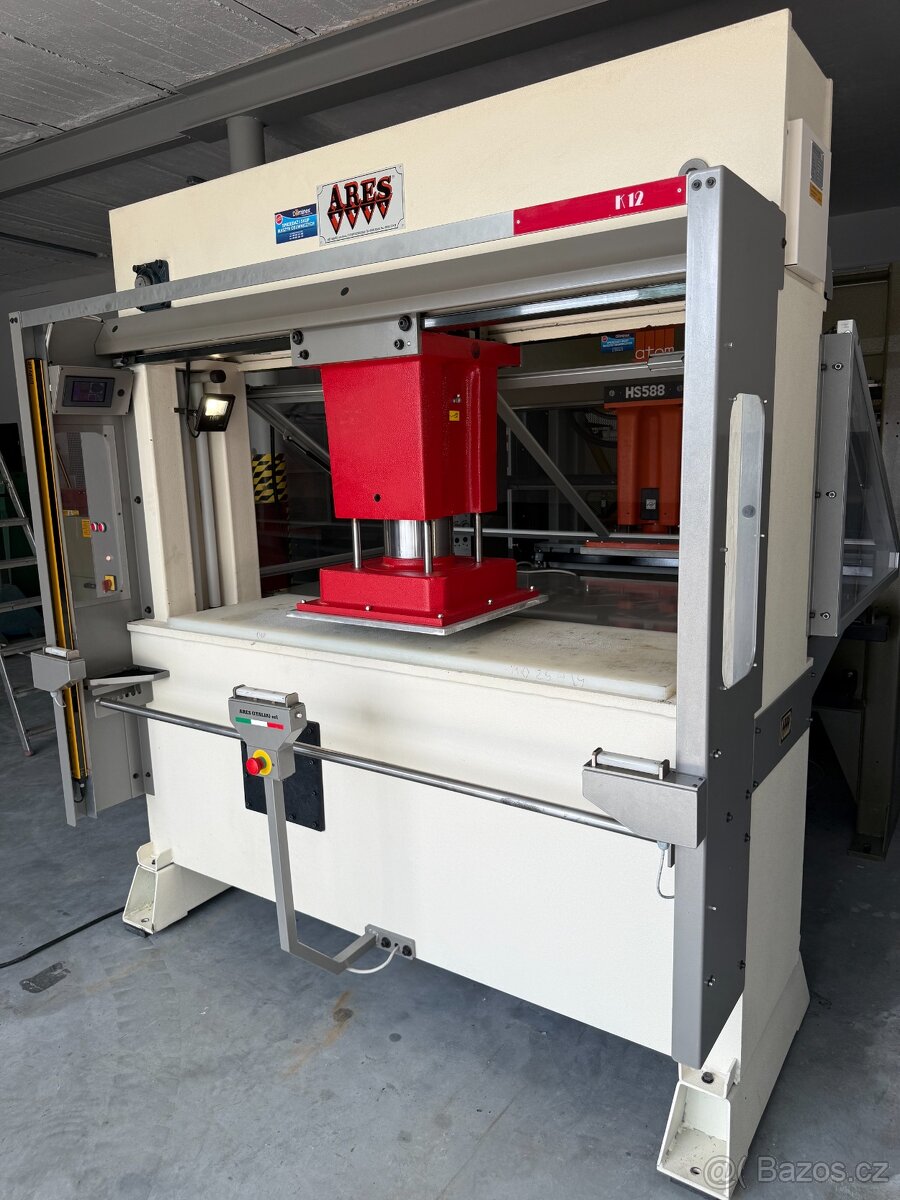 Hydraulický vysekávací lis Ares K12/1 CE - 3
