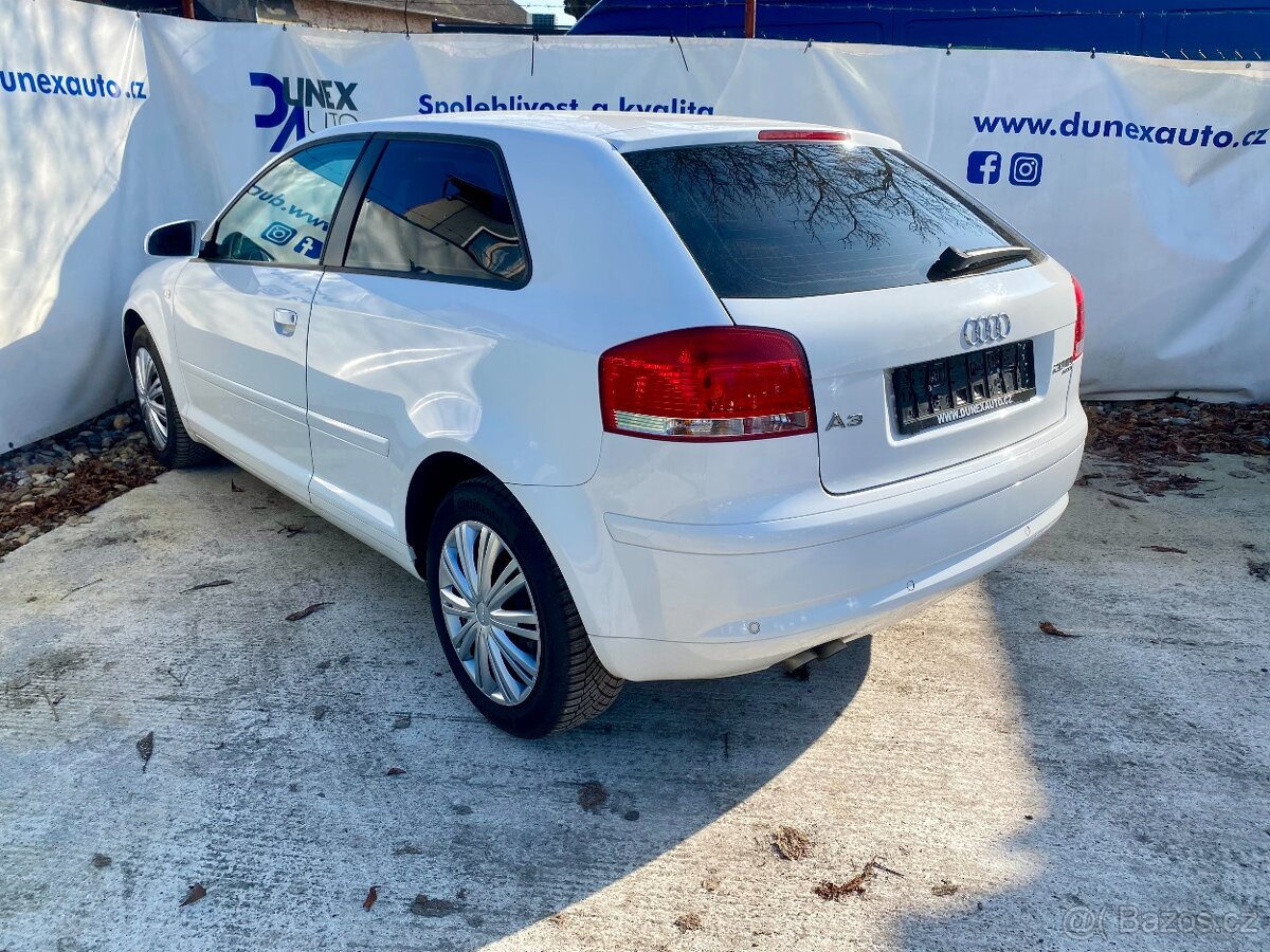 Audi A3, 2.0 TDI, 103 kW, SERVISOVÁNO - 3