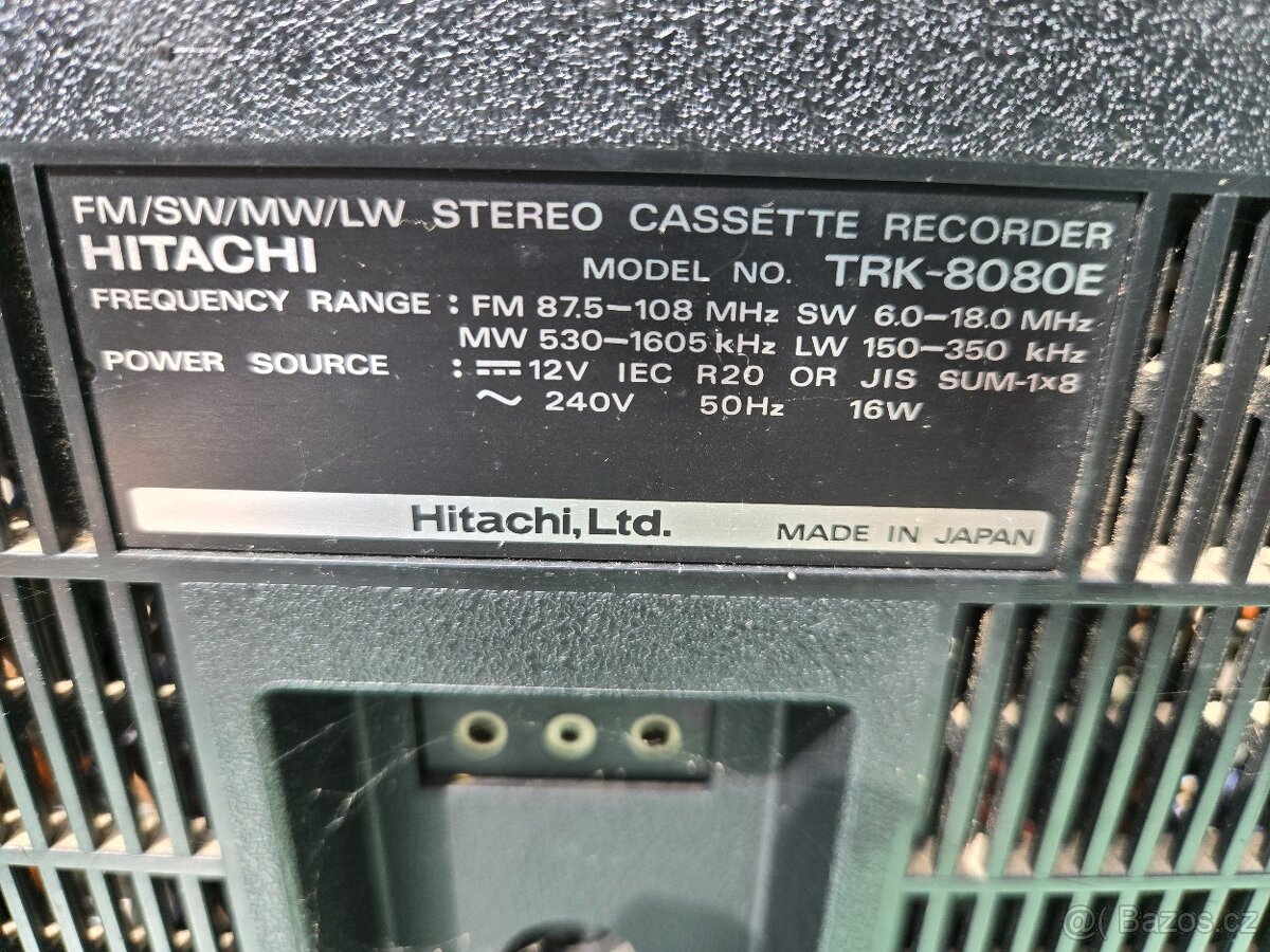 HITACHI TRK 8080 - 3