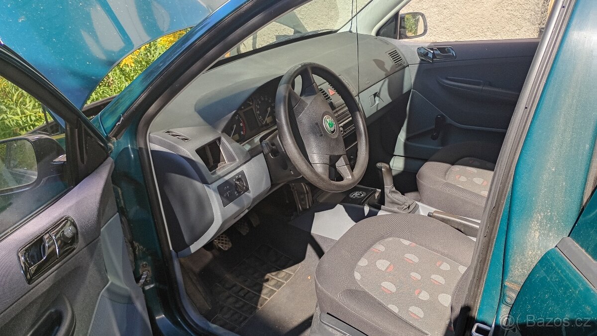 Škoda Fabia 1 2001 1.4 MPI - 3