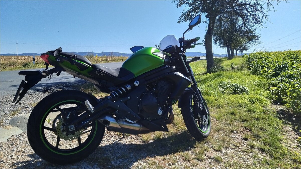 Kawasaki ER 6N 2014 - 3