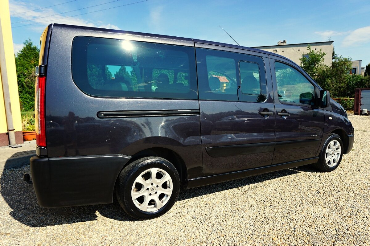 CITROEN JUMPY LONG 2,0 HDI 16V 2009 9 MÍST ODPOČET DPH - 3