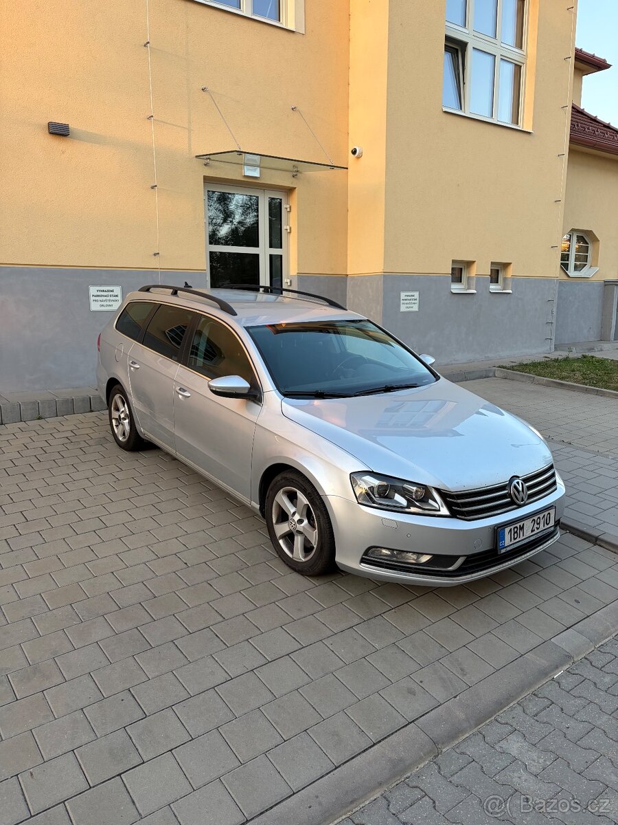 VW Passat Combi 2012 - 3