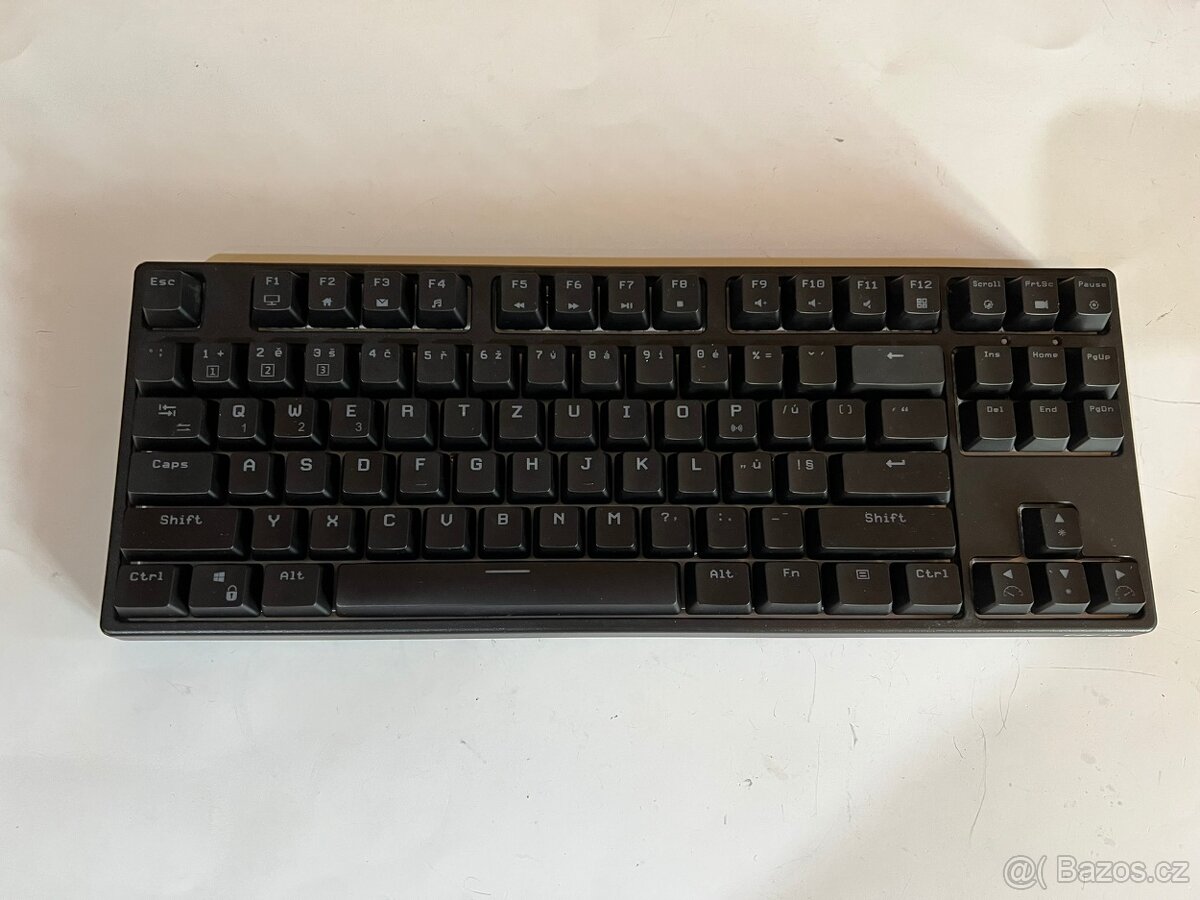 Mechanická herní klávesnice CZC.Gaming Dwarf (Kailh Red, TKL - 3