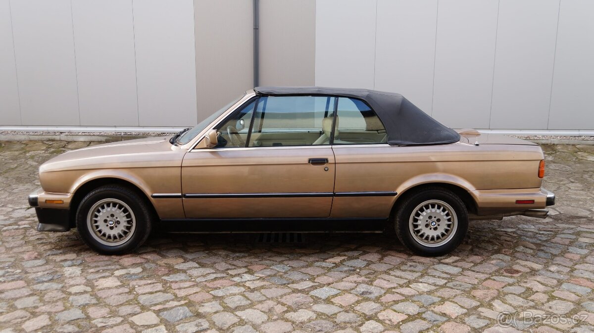 1988 BMW E30 325i - 170 koní / automat - 3