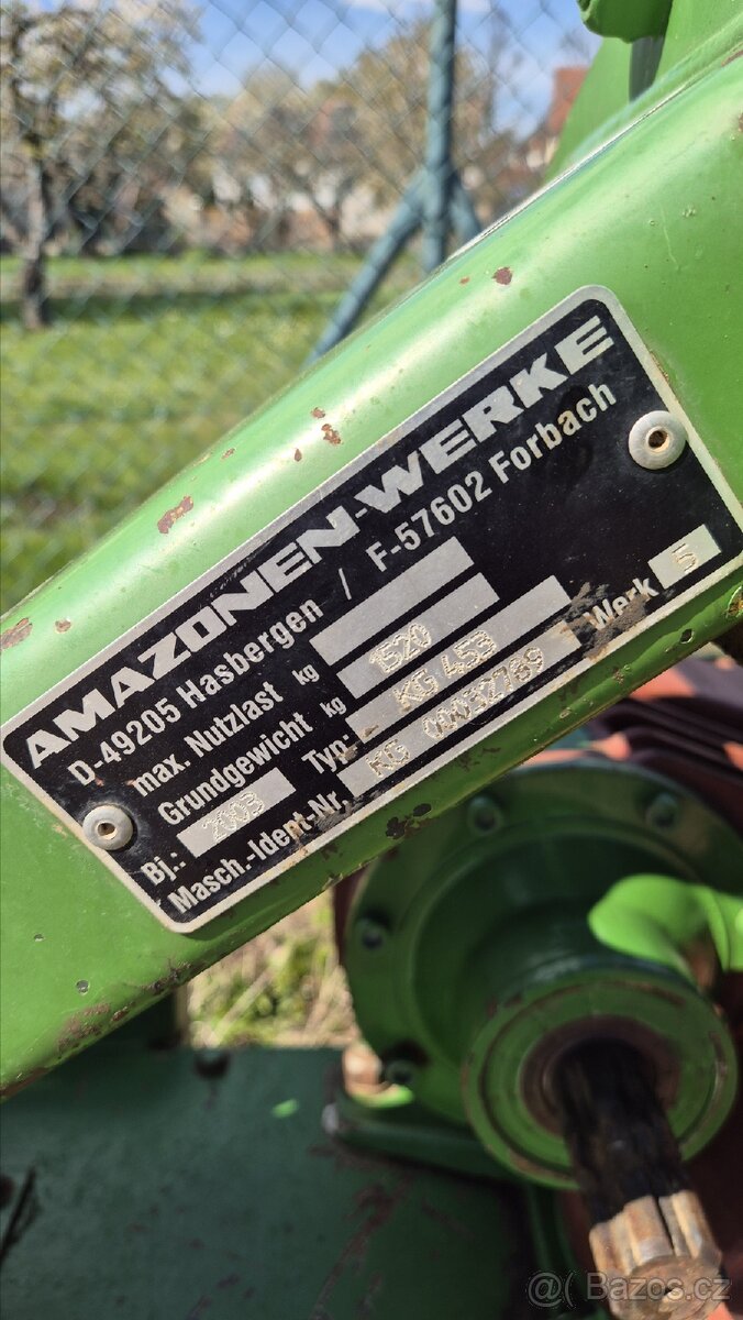 Rotační brány Amazone KG 453 - 3