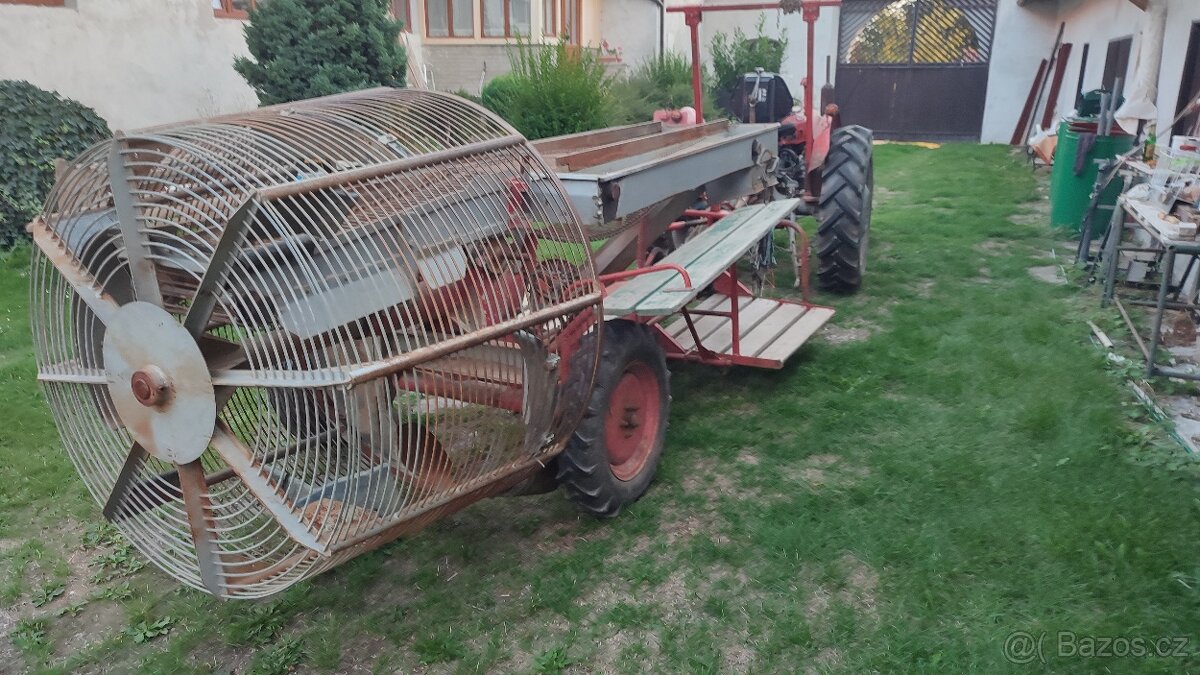 Kombajn na brambory Samro - 3