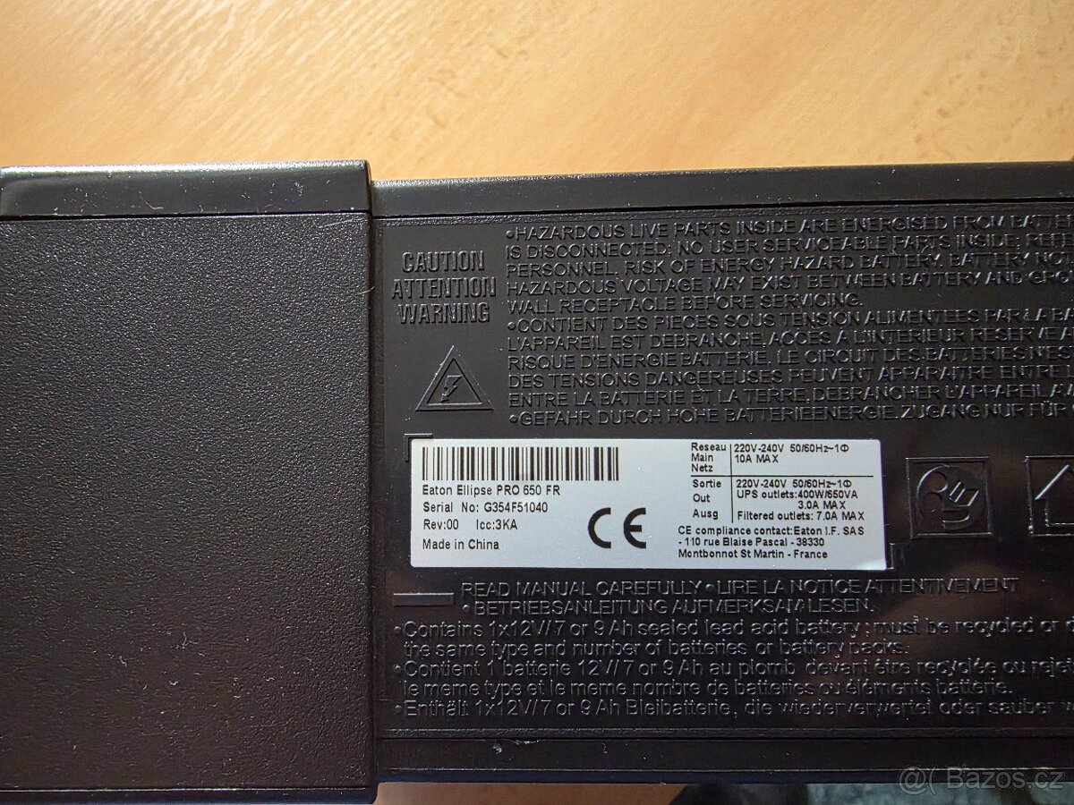 Eaton Ellipse Pro 650 - 3