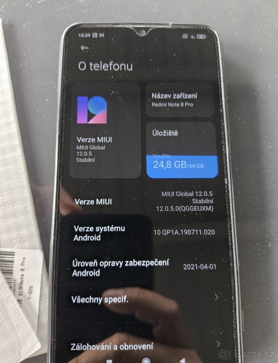 Xiaomi Redmi Note 8 Pro 6GB/64GB - 3