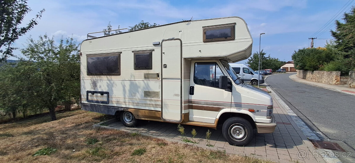 Obytný youngtimer Fiat Ducato Maxi (1992) - 3