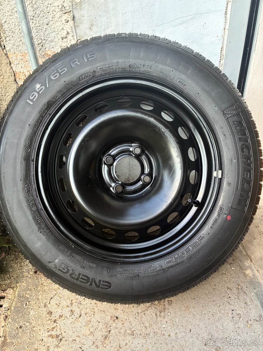 Sada Alu kol DEZENT 15" - 3