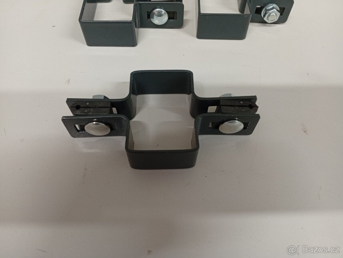 Objímka na plotový sloupek 6x4cm 3D plot - 3