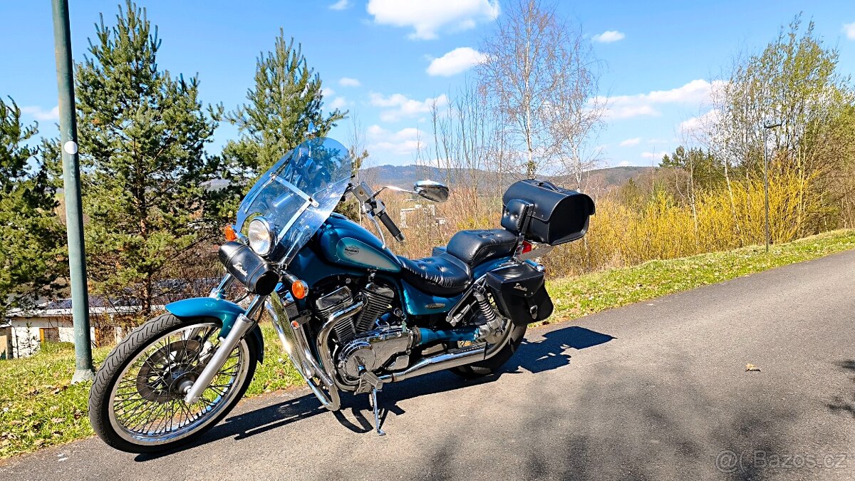 Suzuki,VS800 Intruder - 3