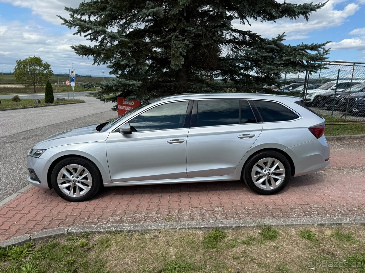 Škoda Octavia IV 1.5 TSi First Edition 54TKM-Virtuál,Matrix - 3