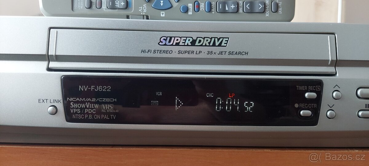 VIDEOREKORDÉR PANASONIC NV-FJ622 EE-S - 3