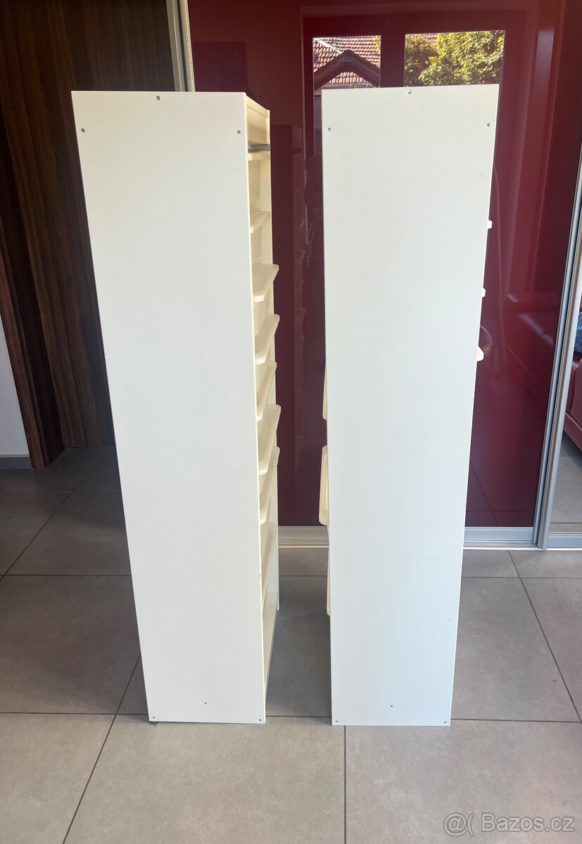 Ikea TROFAST regál s kontejnery - 3