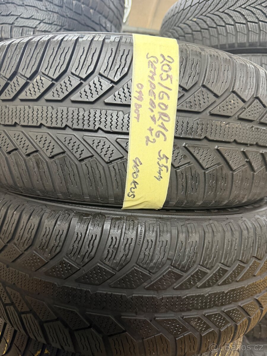 205/60r16 zimní semperit - 3