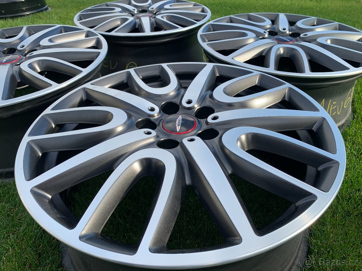 Originál alu kola Mini cooper Countryman 5x112 R18 nová sada - 3