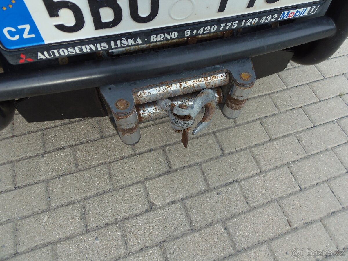 Mitsubishi L200 2.5 TD 4x4 redukce tažné 2.7T