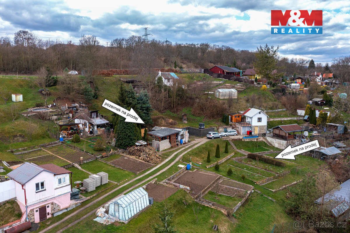 Prodej chaty, 26 m², Kadaň, zahrada 1 297 m² - 3